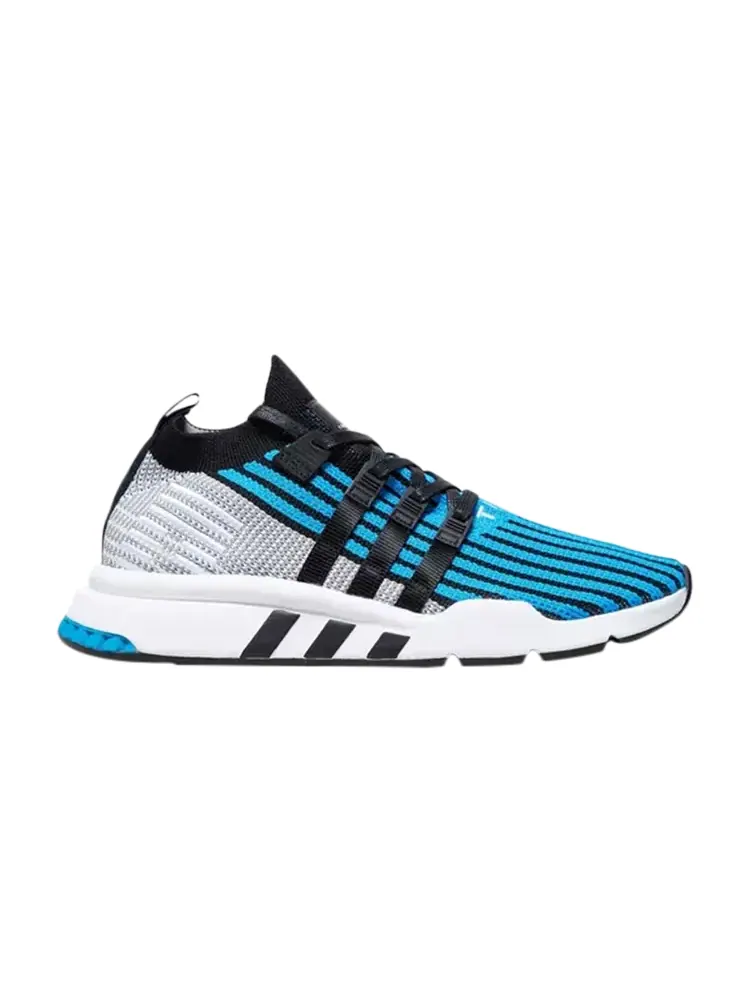 Кроссовки Adidas Size? x EQT Support Mid Primeknit — изображение 1 из 1, синий