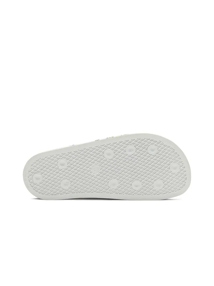 Кроссовки Adidas Wmns Adilette Slides 'Tropical Leaf Print' — изображение 4 из 4, мульти