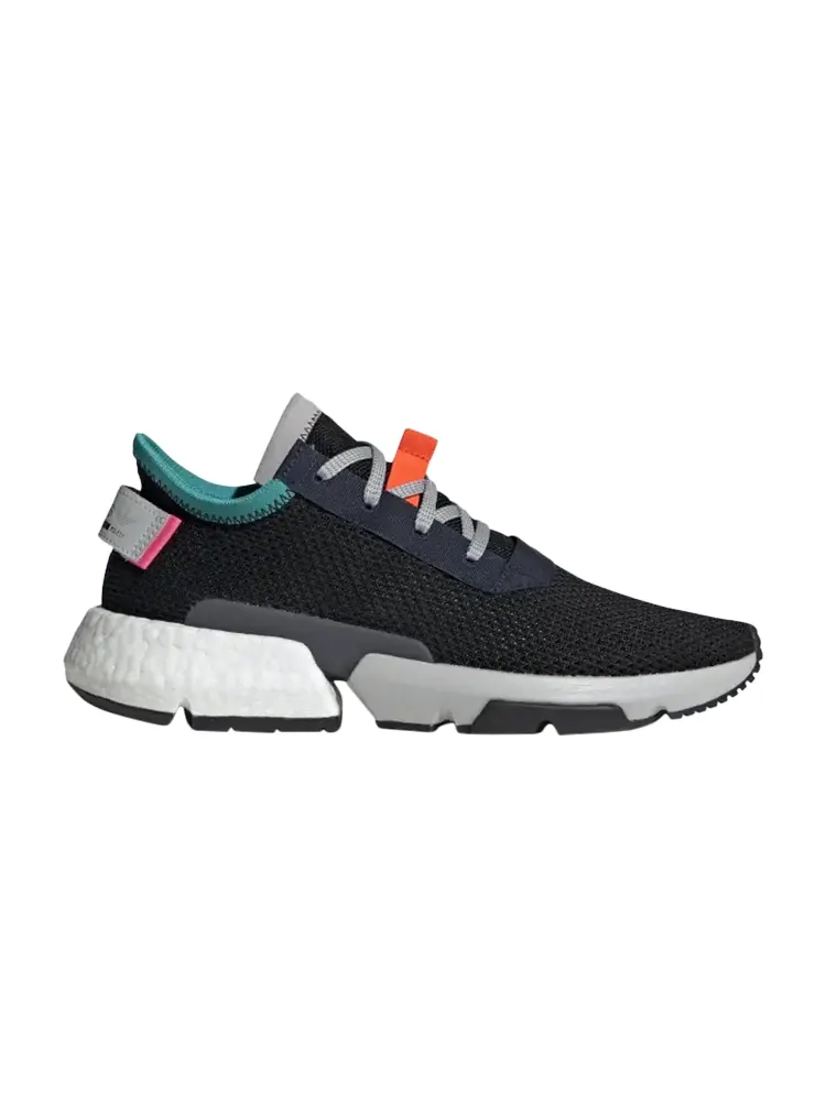 Кроссовки Adidas P.O.D. S3.1 'Dolphins' — изображение 1 из 1, черный