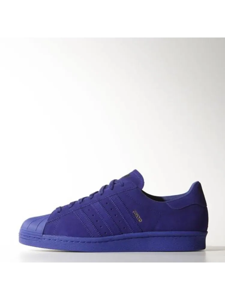 Кроссовки мужские Adidas Superstar 80s Tokyo — изображение 2 из 5, фиолетовый