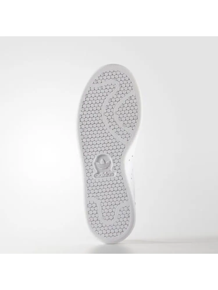 Кроссовки adidas Stan Smith J 'White' — изображение 4 из 6, белый/белый/розовый