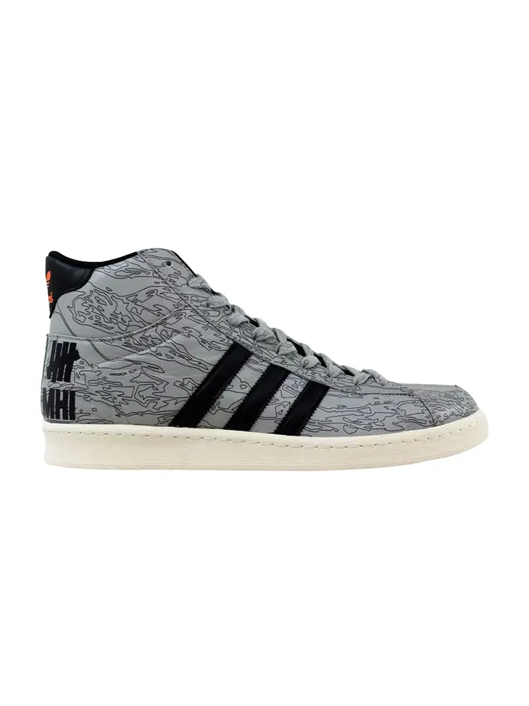 Кроссовки Adidas Undefeated x Maharashi x Jabbar Mid — изображение 1 из 1, черный