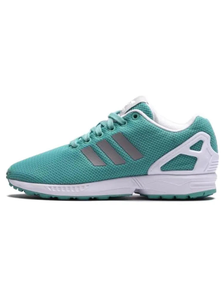 Кроссовки adidas originals ZX Flux Lifestyle 'Fade Ocean' Women's — изображение 1 из 5, синий