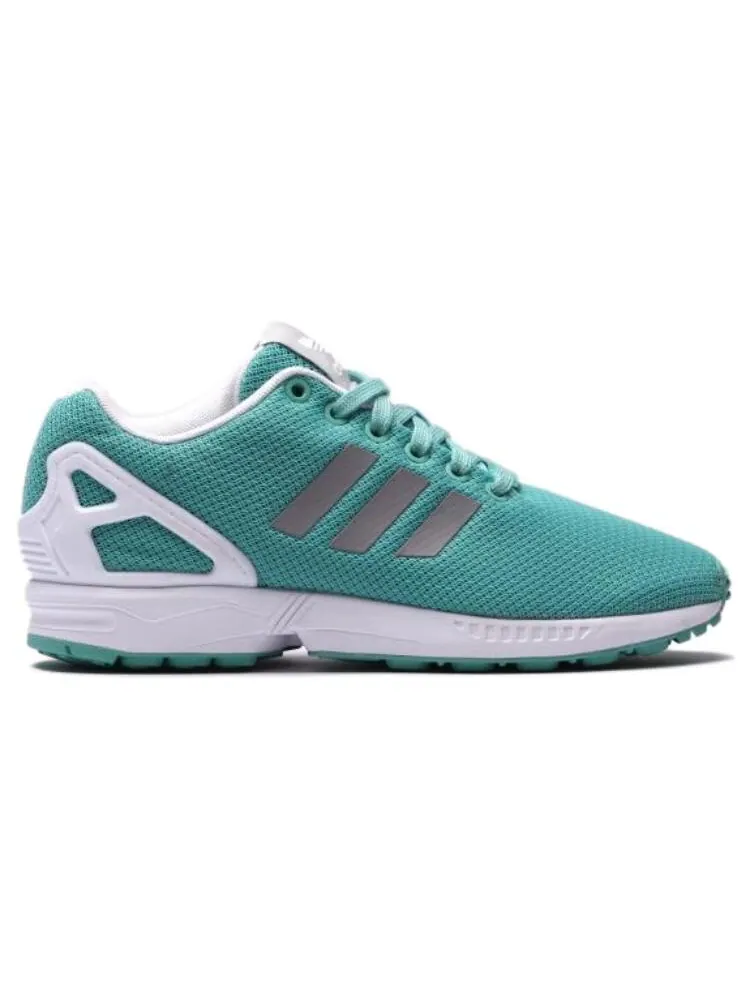 Кроссовки adidas originals ZX Flux Lifestyle 'Fade Ocean' Women's — изображение 2 из 5, синий