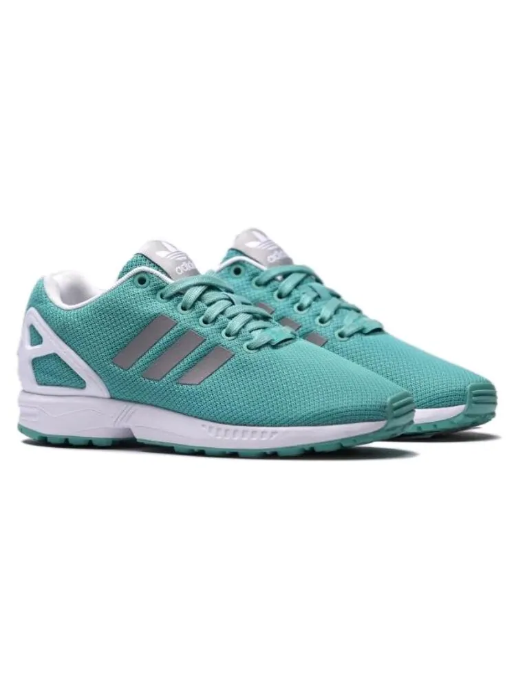Кроссовки adidas originals ZX Flux Lifestyle 'Fade Ocean' Women's — изображение 3 из 5, синий