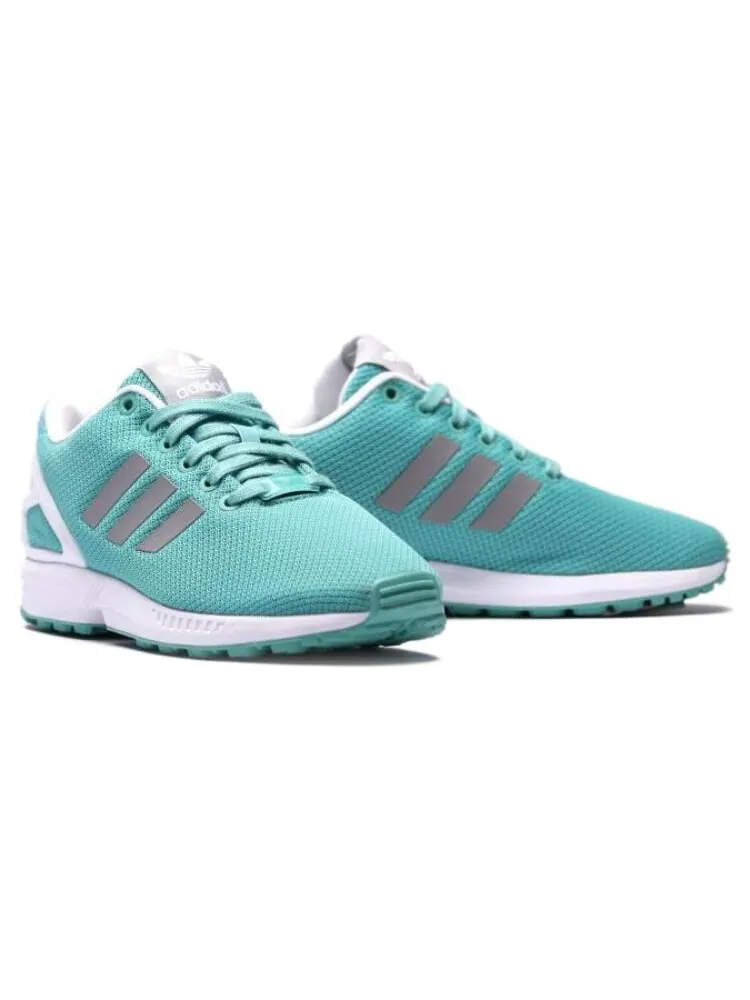Кроссовки adidas originals ZX Flux Lifestyle 'Fade Ocean' Women's — изображение 4 из 5, синий