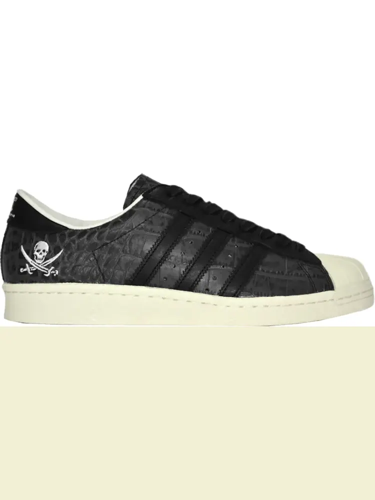 Кроссовки Adidas Neighborhood x Superstar 80s 'NBHD' — изображение 1 из 7, черный
