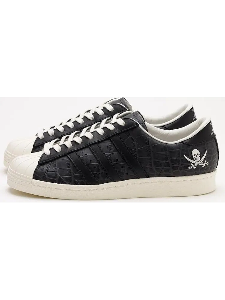 Кроссовки Adidas Neighborhood x Superstar 80s 'NBHD' — изображение 2 из 7, черный