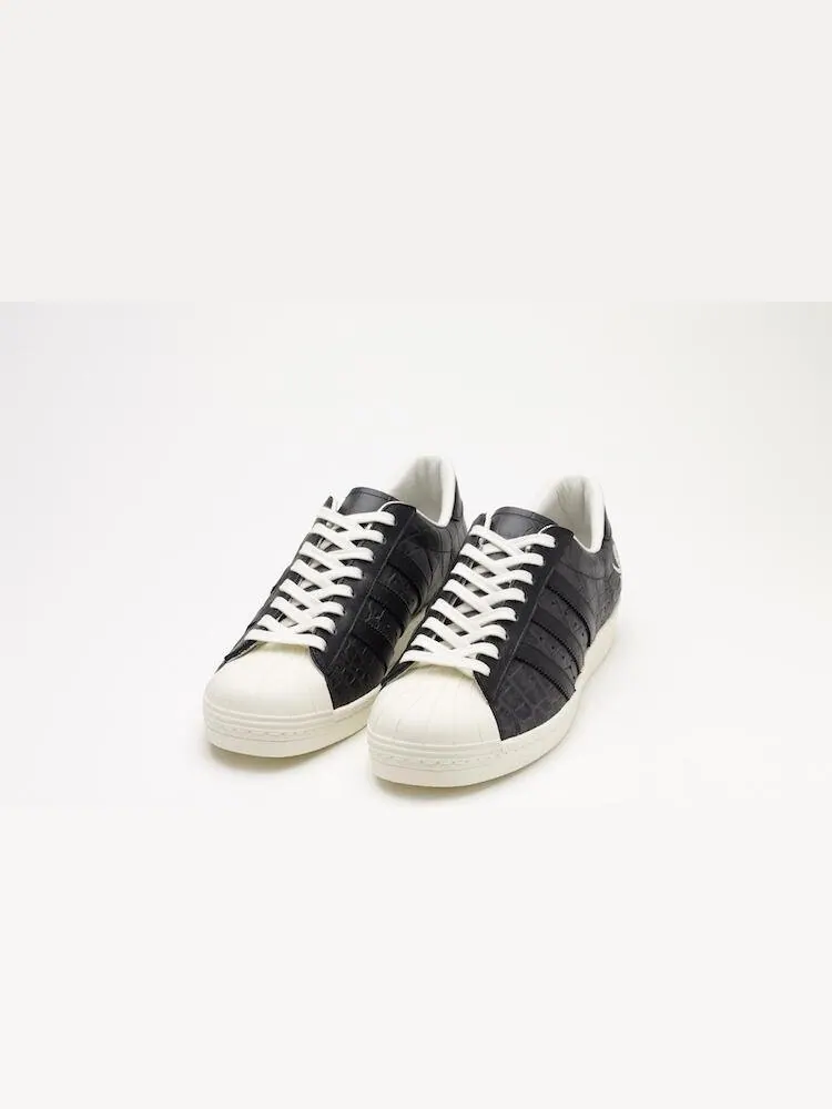 Кроссовки Adidas Neighborhood x Superstar 80s 'NBHD' — изображение 3 из 7, черный