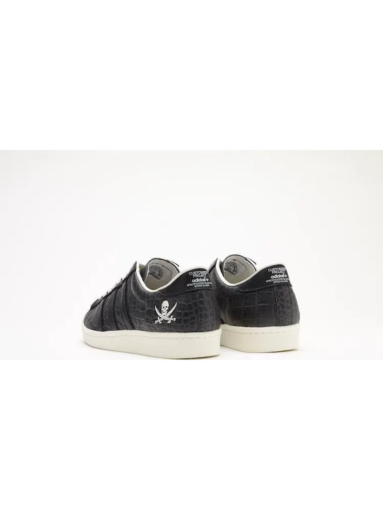 Кроссовки Adidas Neighborhood x Superstar 80s 'NBHD' — изображение 4 из 7, черный
