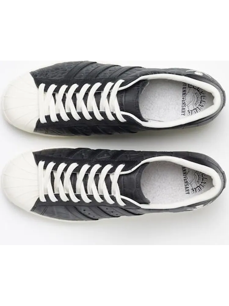 Кроссовки Adidas Neighborhood x Superstar 80s 'NBHD' — изображение 5 из 7, черный