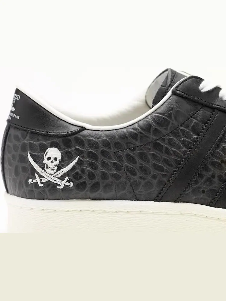 Кроссовки Adidas Neighborhood x Superstar 80s 'NBHD' — изображение 7 из 7, черный