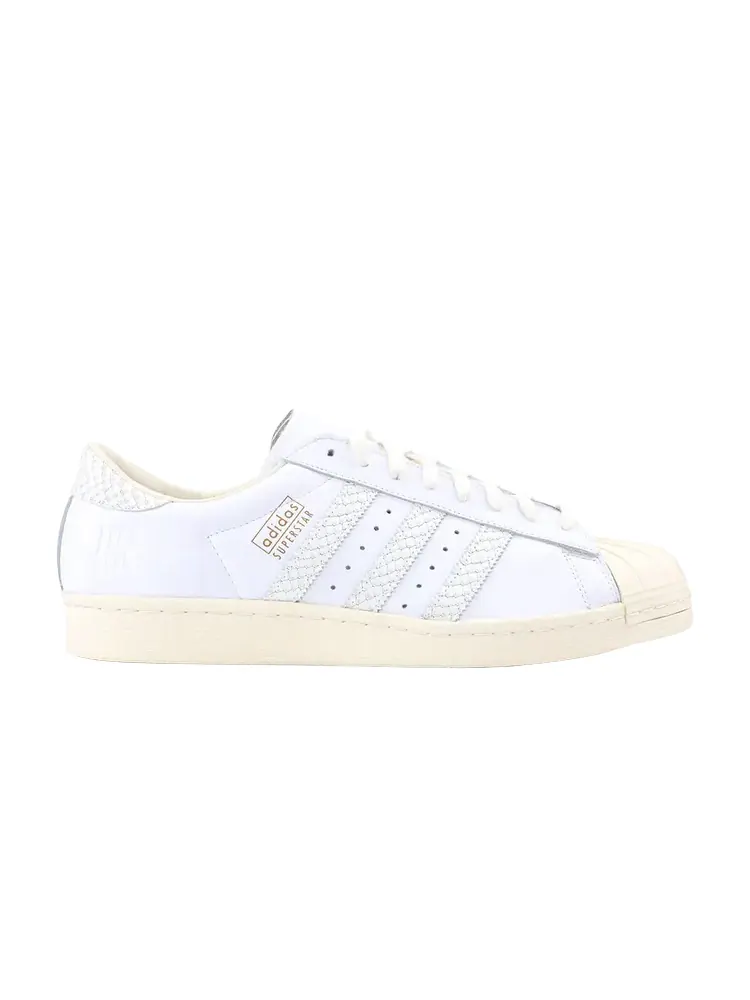 Кроссовки Adidas Undefeated x Superstar 80 — изображение 1 из 1, белый