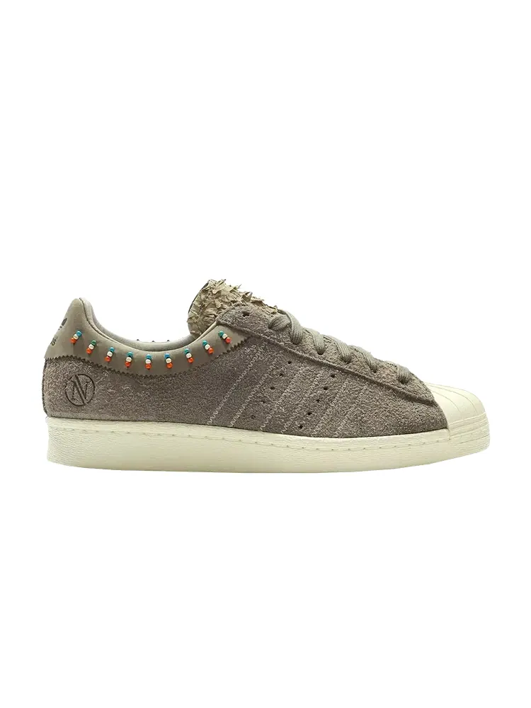 Кроссовки Adidas Invincible x Superstar 90v — изображение 1 из 1, коричневый