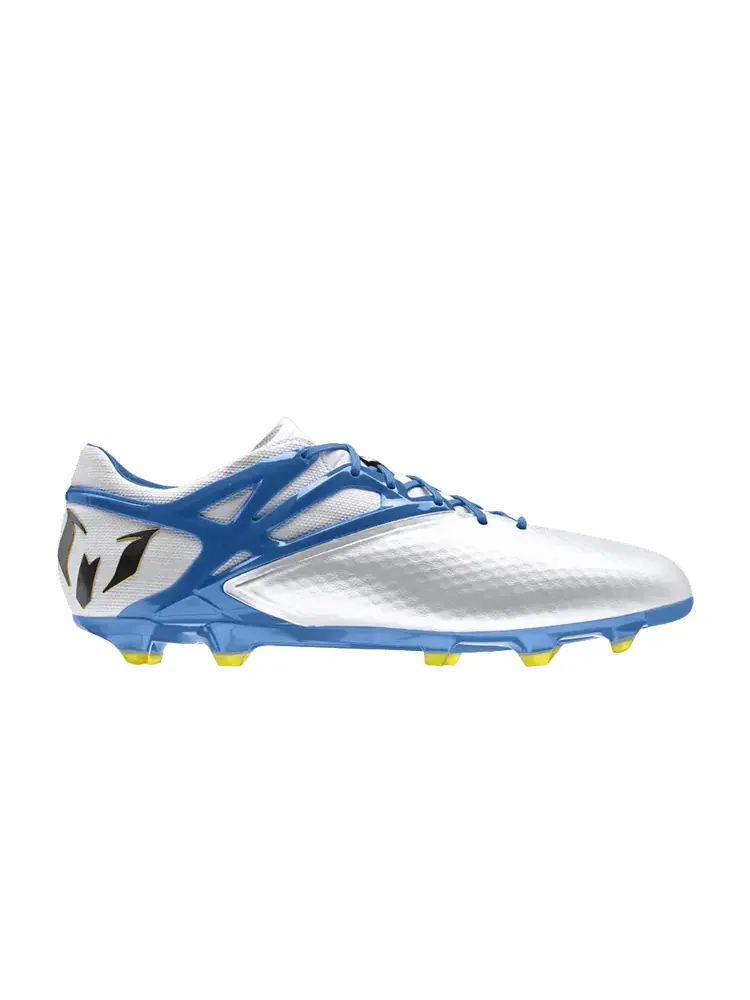 Кроссовки 15.1 Messi FG/AG Soccer Cleat — изображение 1 из 1, белый