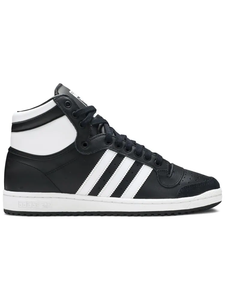 Кроссовки adidas Top Ten High 'Black White' — изображение 1 из 8, черный