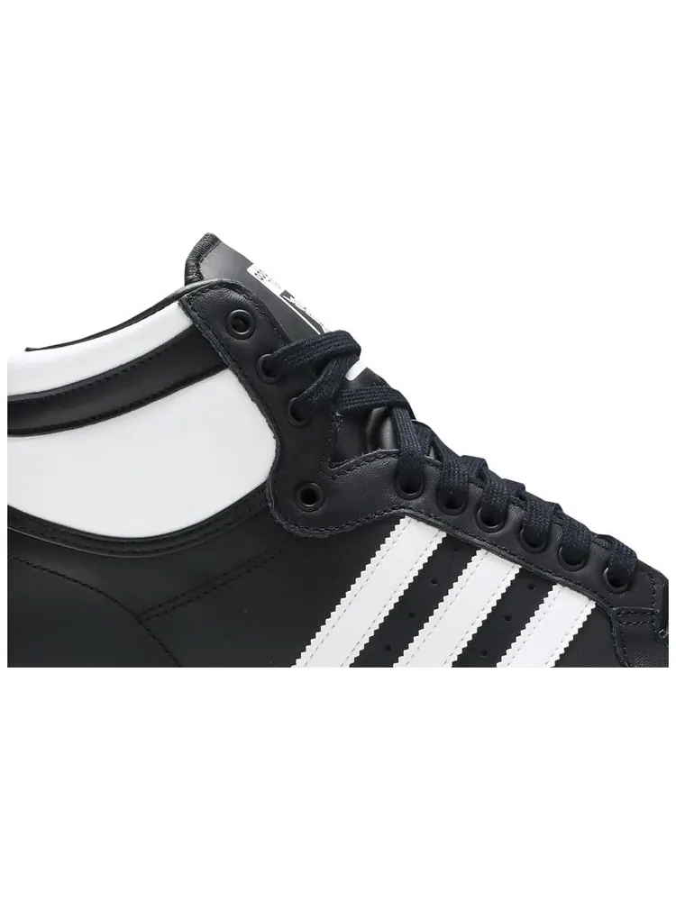 Кроссовки adidas Top Ten High 'Black White' — изображение 2 из 8, черный