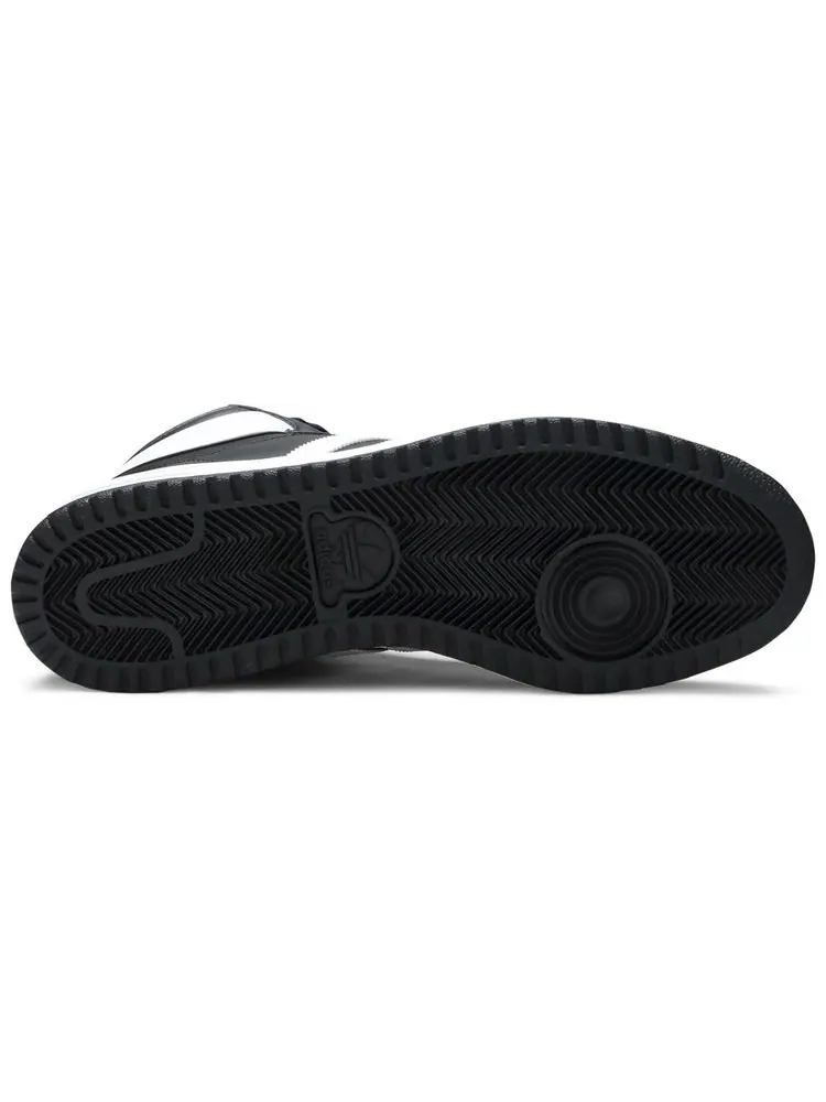 Кроссовки adidas Top Ten High 'Black White' — изображение 4 из 8, черный