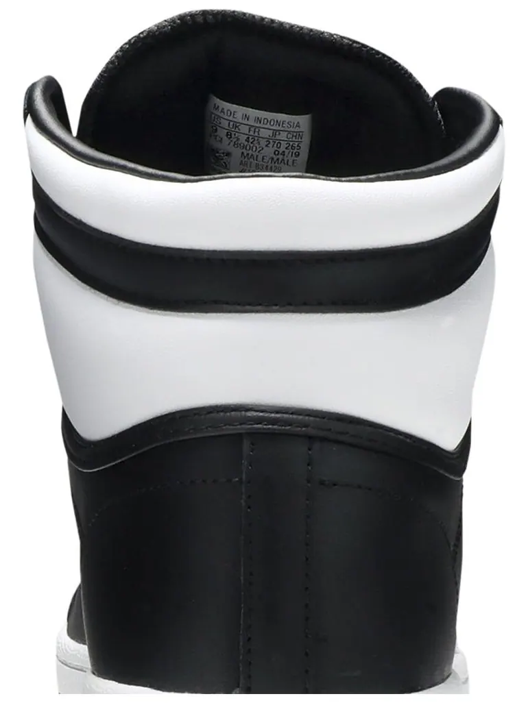 Кроссовки adidas Top Ten High 'Black White' — изображение 7 из 8, черный