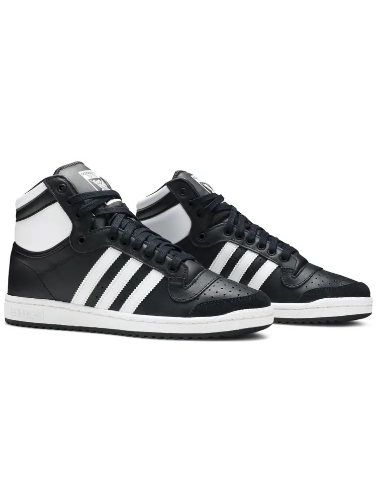 Кроссовки adidas Top Ten High 'Black White' — изображение 8 из 8, черный