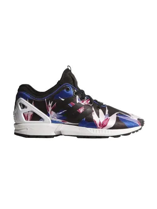 Кроссовки Adidas ZX Flux NPS 'Black Blue Yellow' — изображение 1 из 1, черный