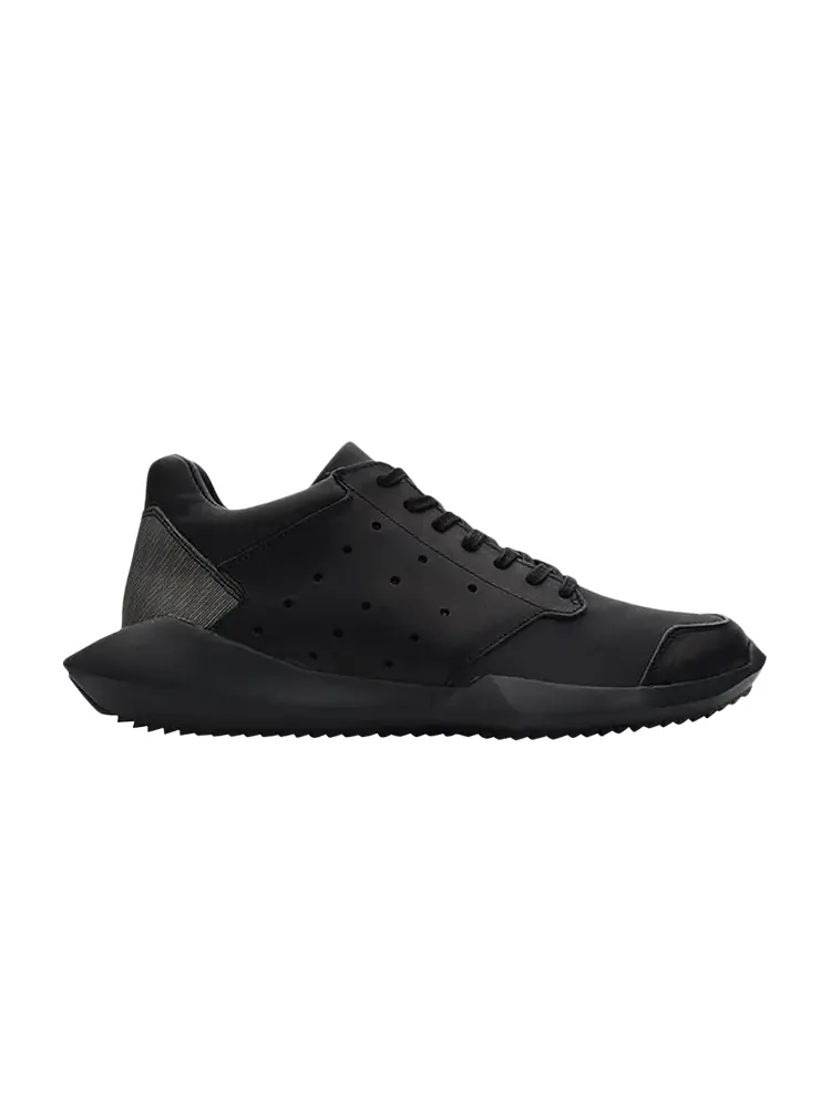 Кроссовки Adidas Rick Owens x Tech Runner 'Triple Black' — изображение 1 из 1, черный