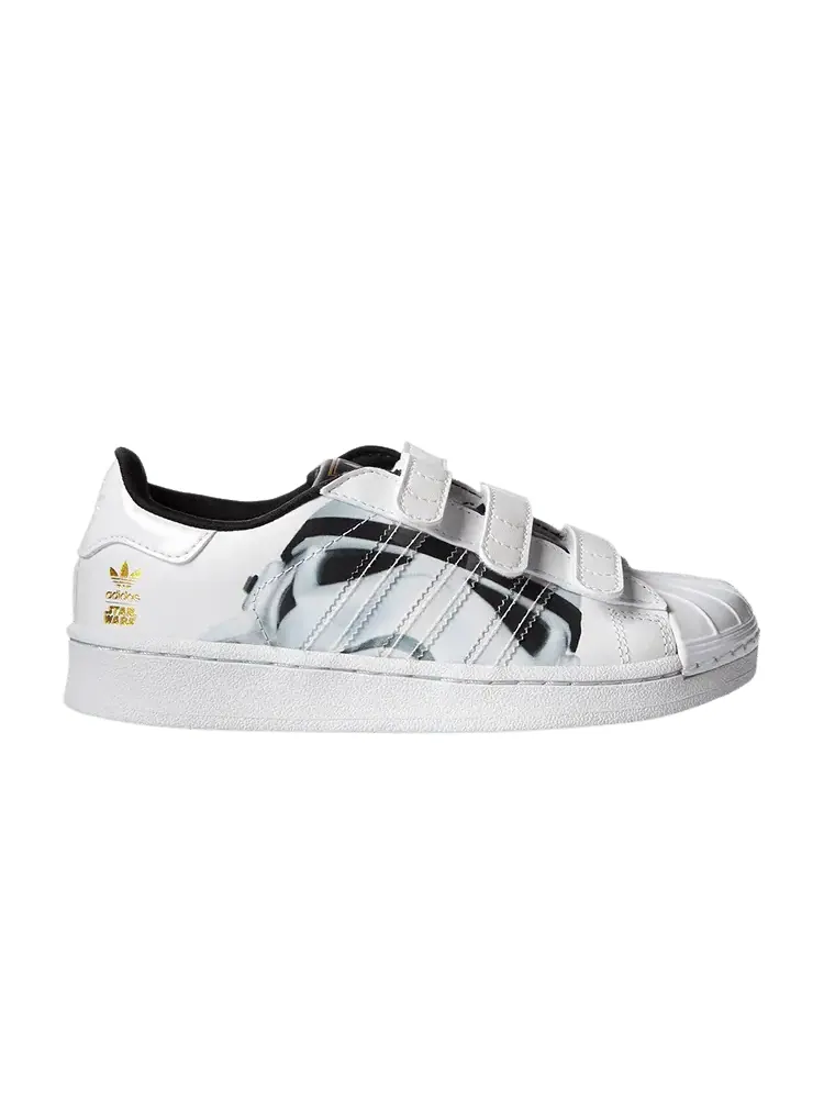 Кроссовки adidas Superstar 'Star Wars' — изображение 1 из 1, белый