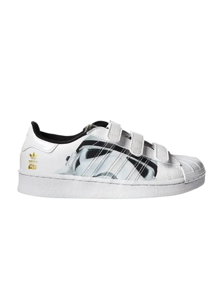 Кроссовки Adidas Superstar 'Star Wars' — изображение 1 из 1, белый