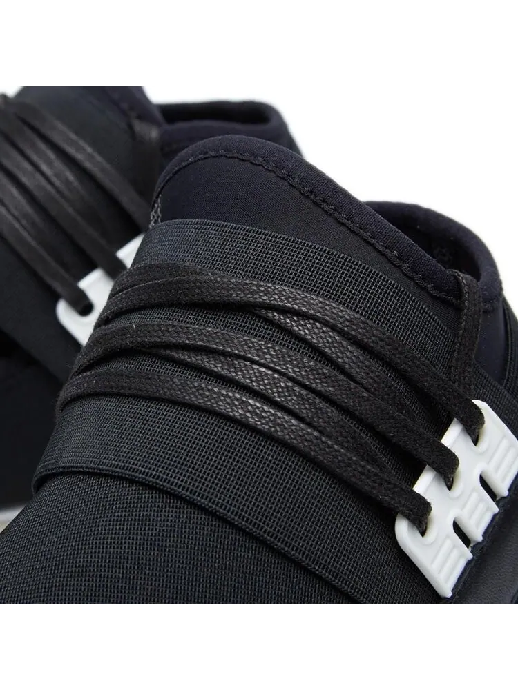 Кроссовки Adidas Y-3 Qasa High 'Black White' — изображение 6 из 8, черный