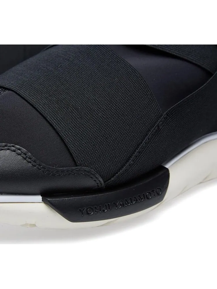 Кроссовки Adidas Y-3 Qasa High 'Black White' — изображение 7 из 8, черный