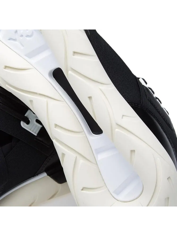 Кроссовки Adidas Y-3 Qasa High 'Black White' — изображение 8 из 8, черный