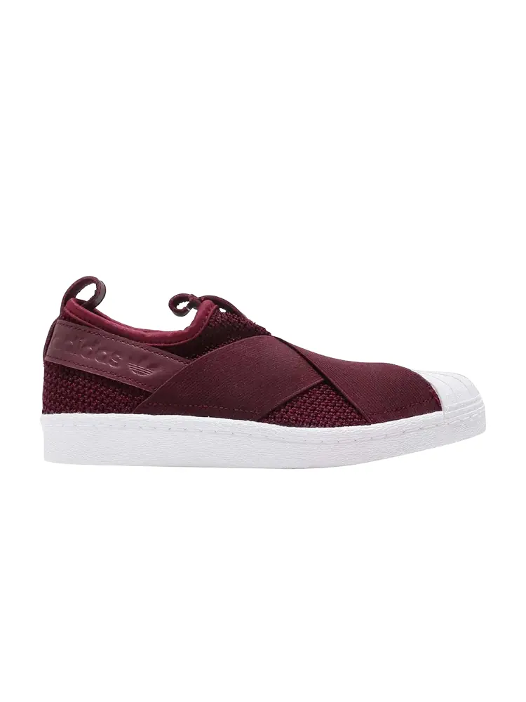 Кроссовки Adidas Wmns Superstar Slip On 'Red Night' — изображение 1 из 1, красный