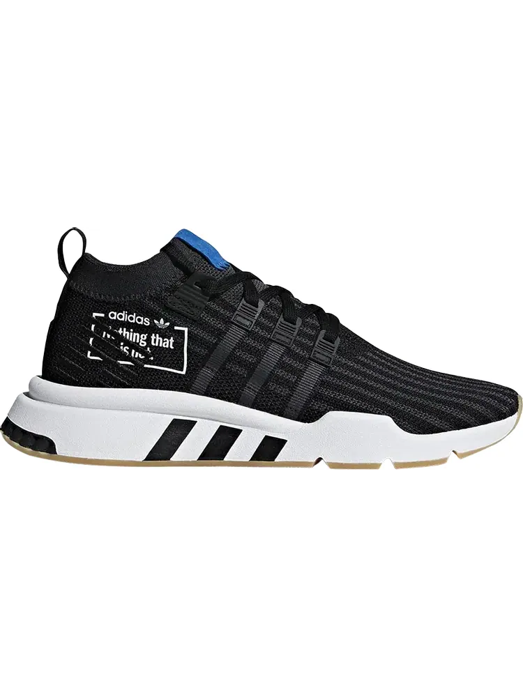 Кроссовки Adidas EQT Support Mid ADV Primeknit 'Alphatype' — изображение 1 из 1, черный