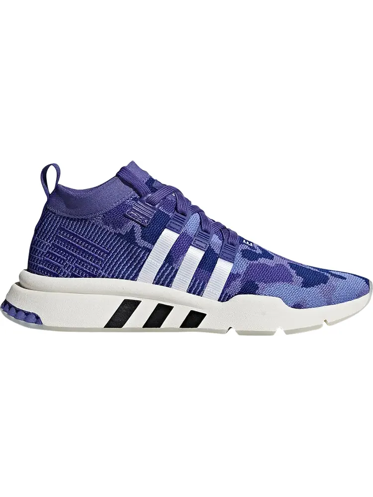Кроссовки Adidas EQT Support Mid ADV 'Purple Camo' — изображение 1 из 1, фиолетовый
