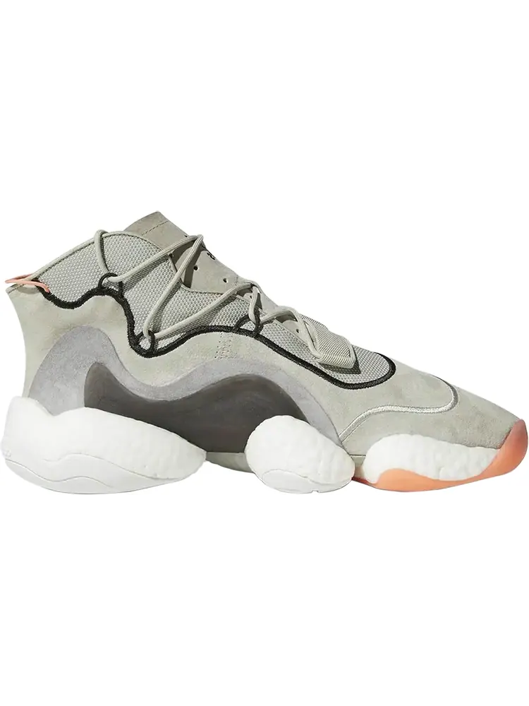 Кроссовки Adidas Crazy BYW 'Sesame' — изображение 1 из 1, загар