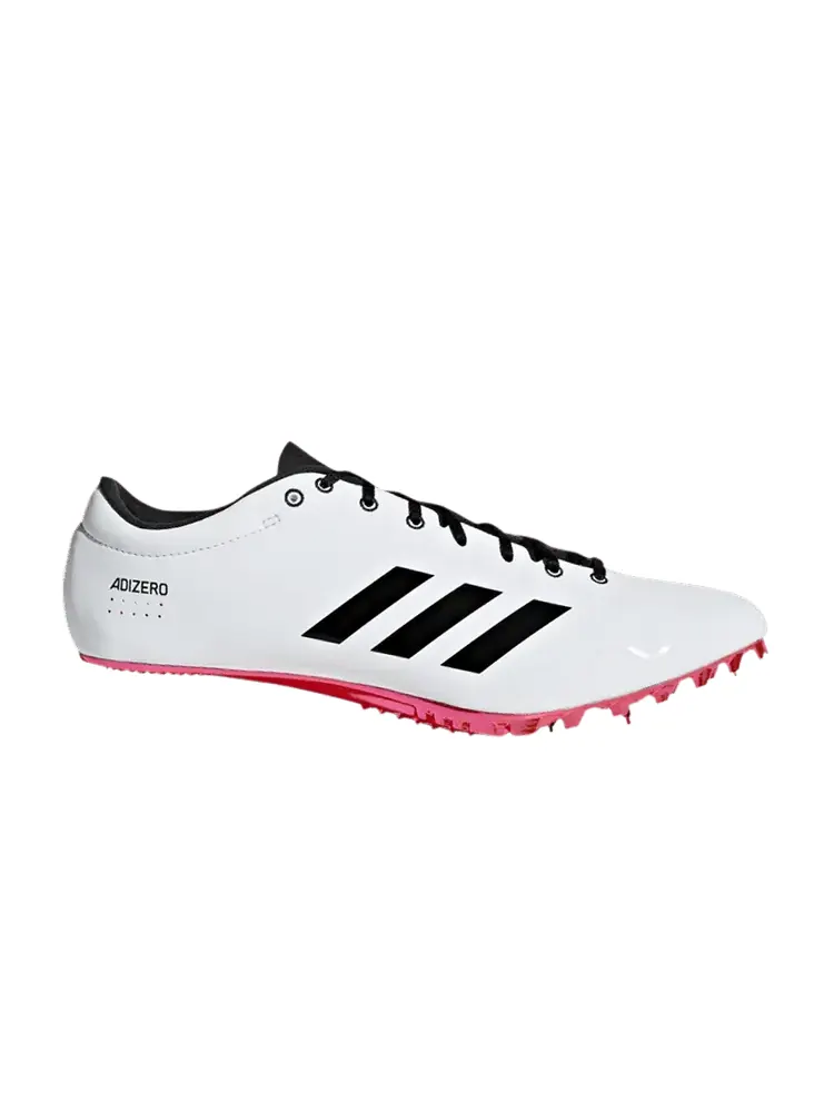 Кроссовки Adizero Prime 'White Shock Red' — изображение 1 из 1, белый красный