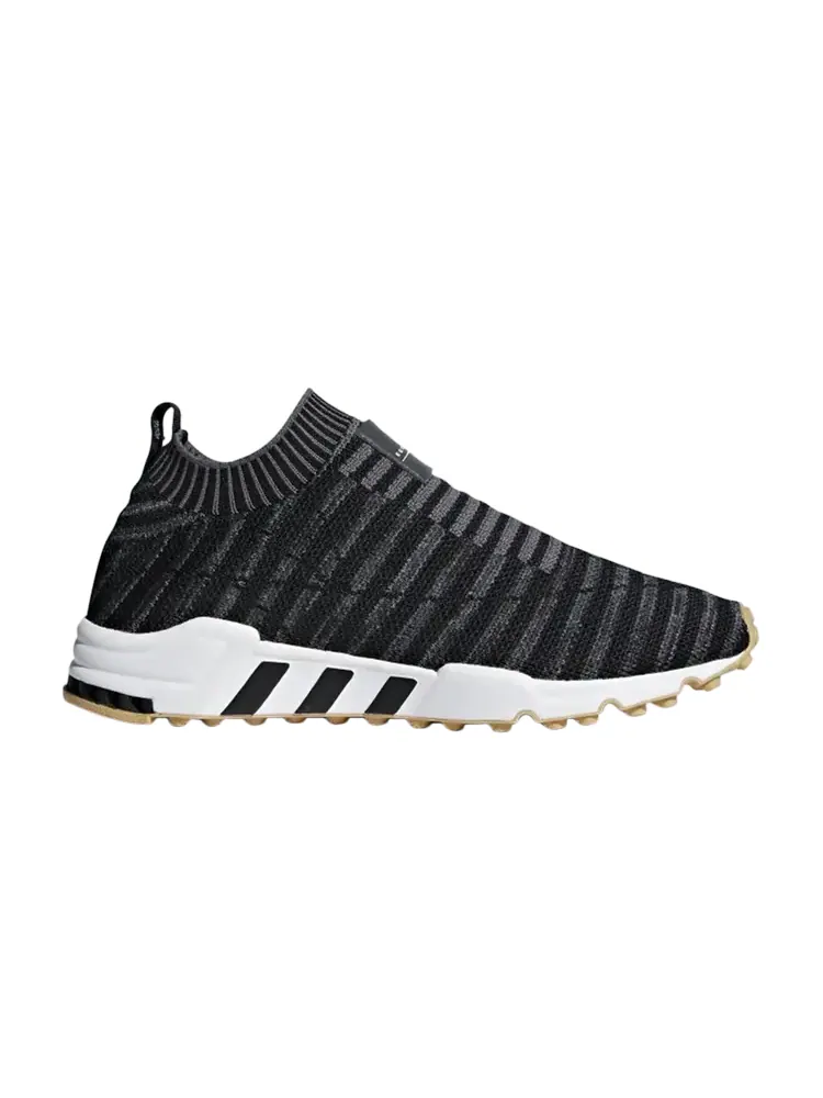 Кроссовки Adidas Wmns EQT Support Sock Primeknit 'Black Gum' — изображение 1 из 1, черный