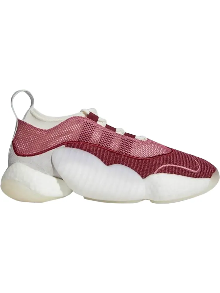 Кроссовки Adidas Crazy BYW LVL 2 'Trace Maroon' — изображение 1 из 1, красный