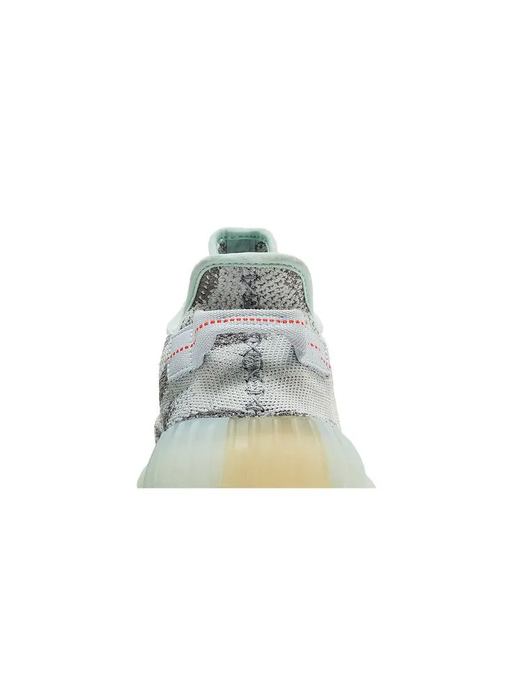 Кроссовки adidas Yeezy Boost 350 V2 'Blue Tint' 2021 — изображение 8 из 9, синий/серый/красный