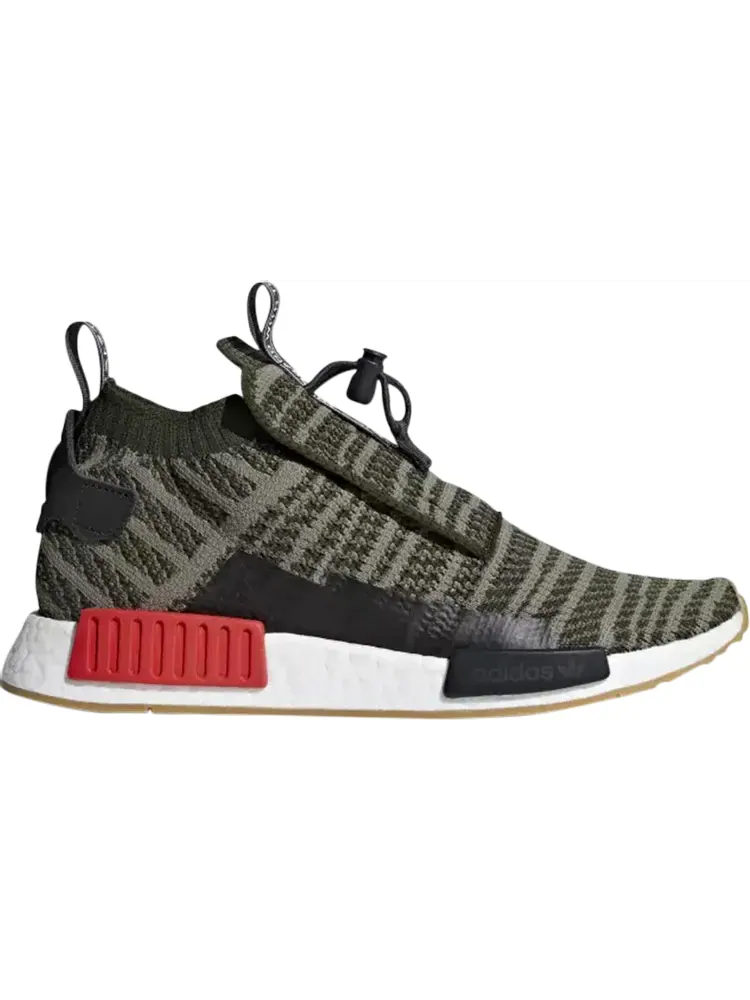 Кроссовки Adidas NMD_TS1 PK 'Night Cargo' — изображение 1 из 1, зеленый