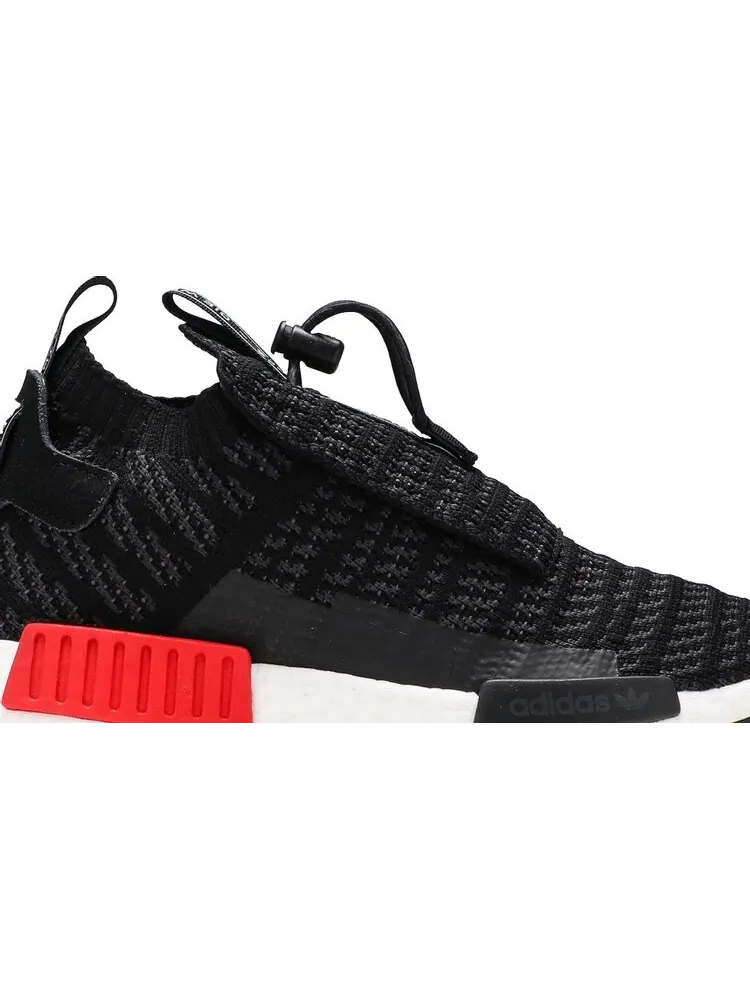 Кроссовки Adidas NMD_TS1 'Bred' — изображение 2 из 8, черный