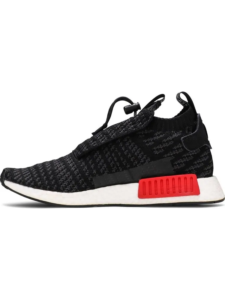 Кроссовки Adidas NMD_TS1 'Bred' — изображение 3 из 8, черный