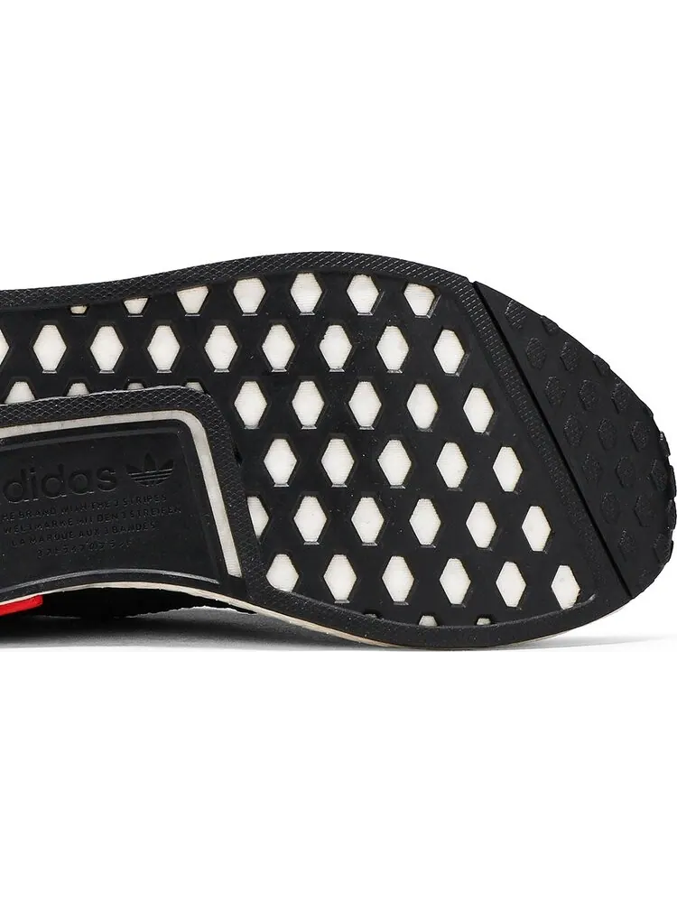 Кроссовки Adidas NMD_TS1 'Bred' — изображение 5 из 8, черный