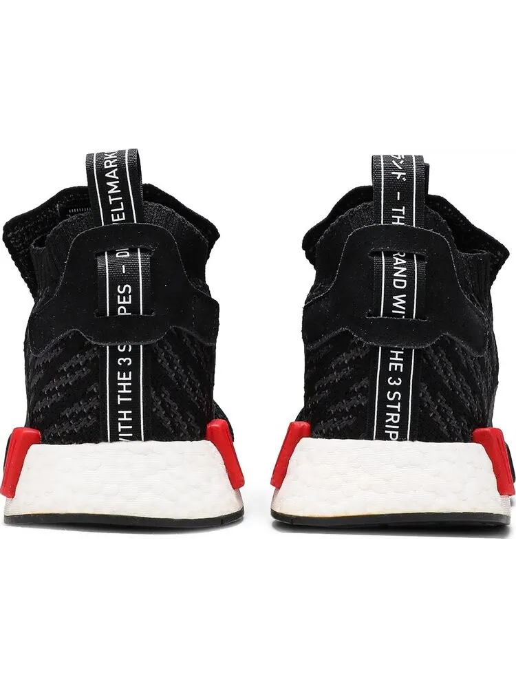Кроссовки Adidas NMD_TS1 'Bred' — изображение 6 из 8, черный