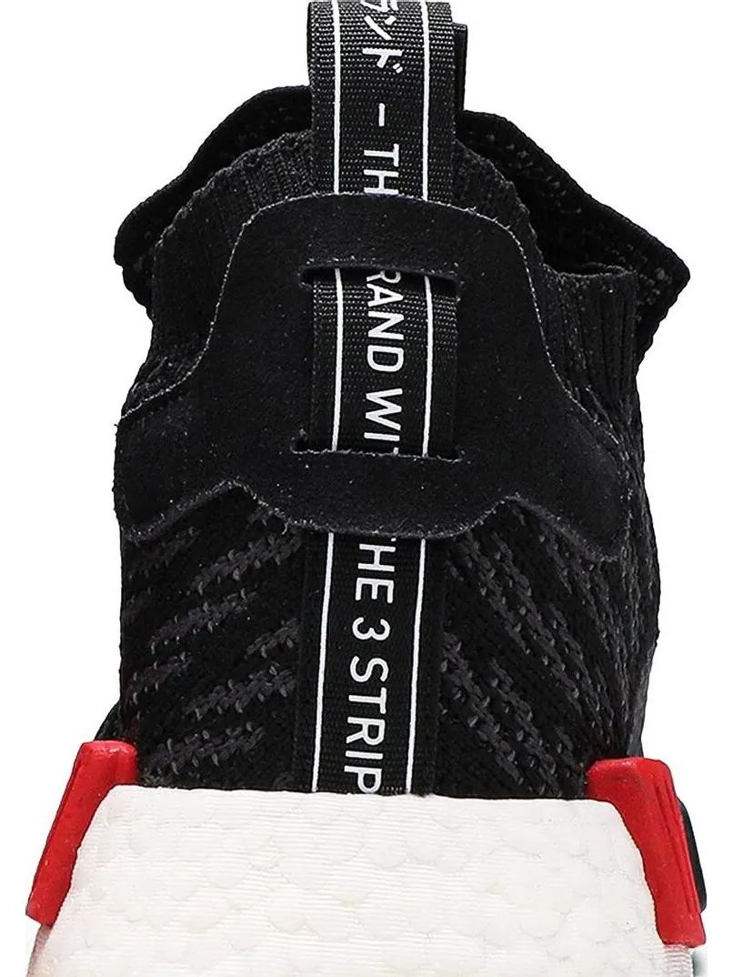 Кроссовки Adidas NMD_TS1 'Bred' — изображение 7 из 8, черный