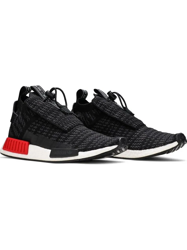 Кроссовки Adidas NMD_TS1 'Bred' — изображение 8 из 8, черный