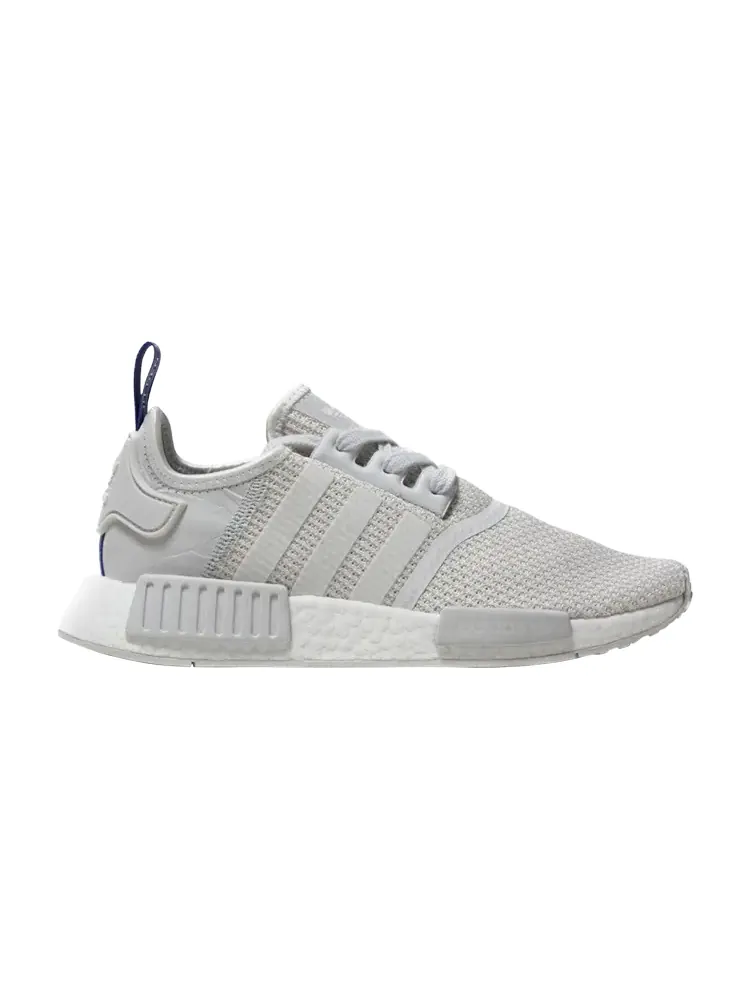 Кроссовки Adidas Wmns NMD_R1 'Crystal White Real Lilac' — изображение 1 из 1, белый