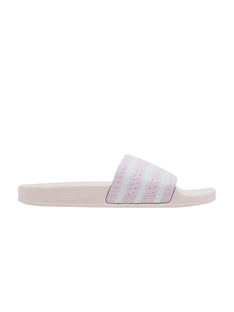 Сандалии adidas Adilette Slide 'Clear Pink' — изображение 1 из 9