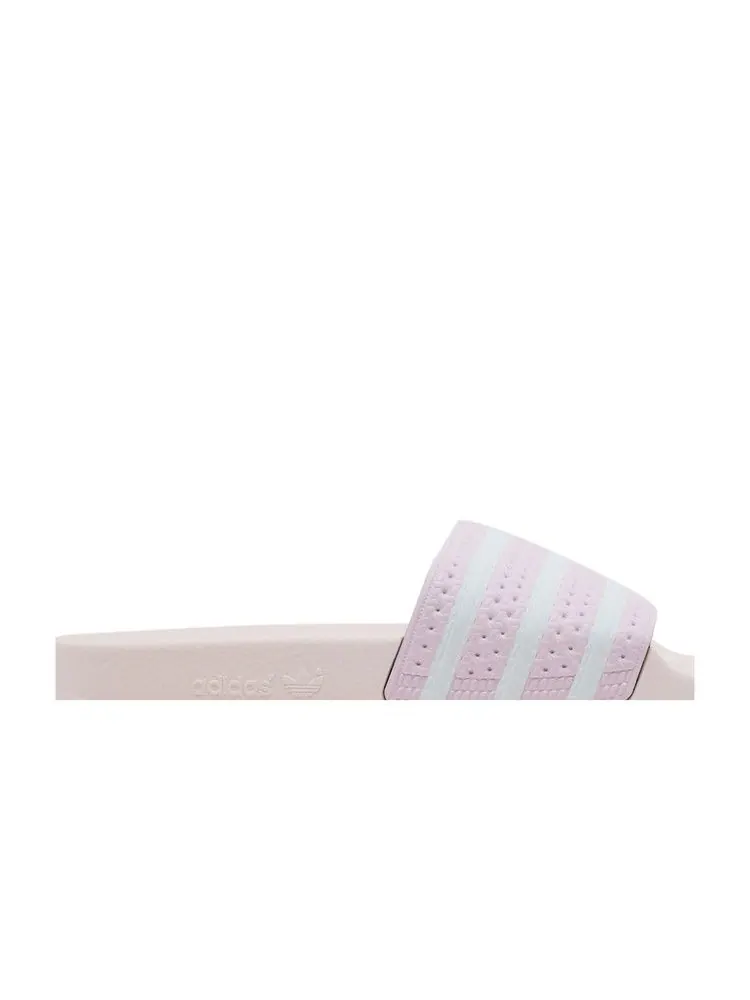 Сандалии adidas Adilette Slide 'Clear Pink' — изображение 3 из 9