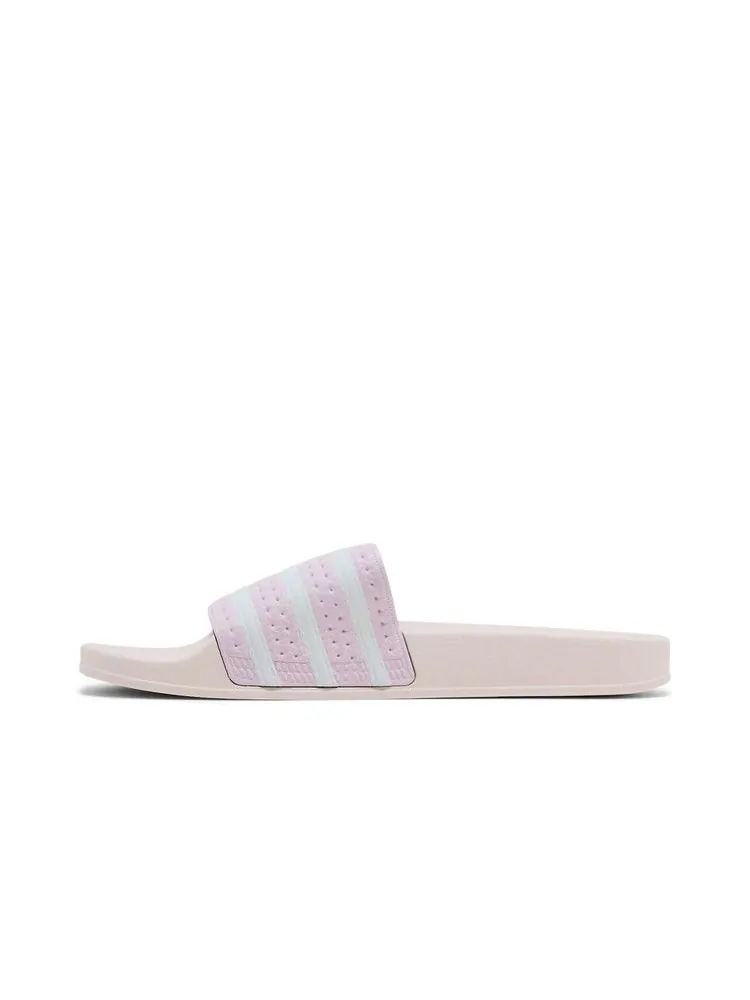Сандалии adidas Adilette Slide 'Clear Pink' — изображение 4 из 9